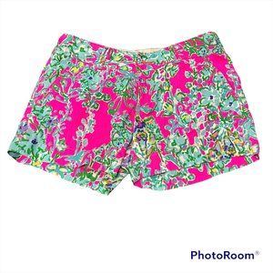 Lilly Pulitzer rare southern charm Callahan shorts